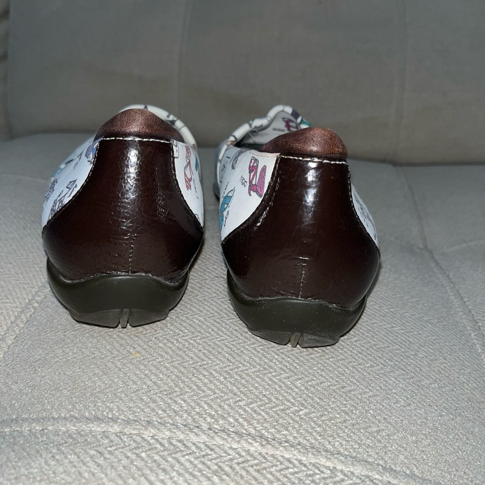 donald pliner cavat womens 8 slip on shoes - Picture 6 of 8